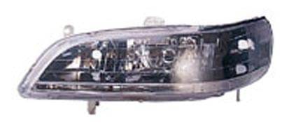 I-Tech Euro Clear Headlights - Black JDM Style - 02YDHA98B