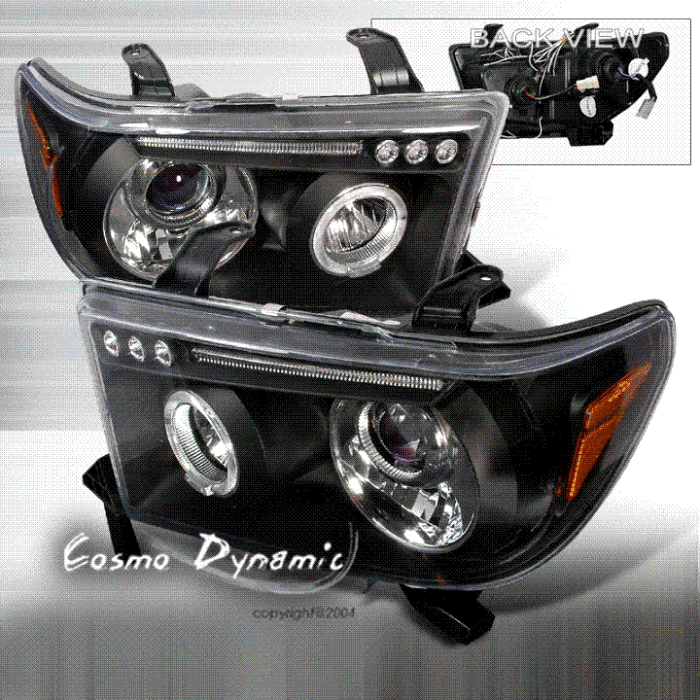 Dual Halo Black