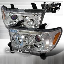 Dual Halo Chrome
