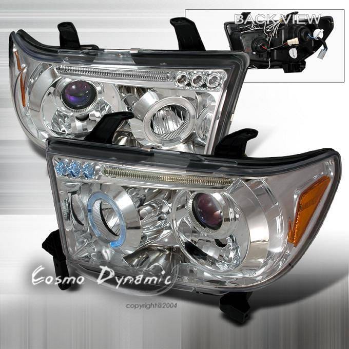 Dual Halo Chrome