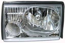 I-Tech Projector Headlights - Diamond Back Housing - 02KSFM87C