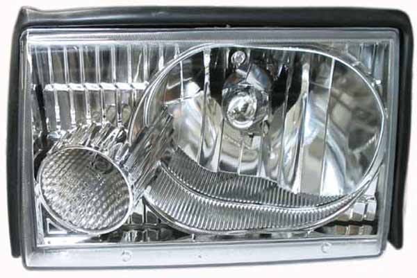I-Tech Projector Headlights - Diamond Back Housing - 02KSFM87C
