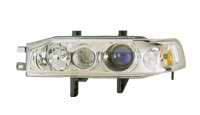 I-Tech Chrome Housing Headlights with Blue Ion Lights - 02KSHA90PCB
