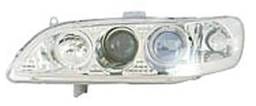 I-Tech Projector Headlights with Chrome Housing and Clear Lights - 02KSHA98PCCRIM