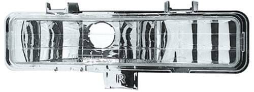 Chevrolet S10 IPCW Bumper Lights - Front - 1 Pair - CWB-305C
