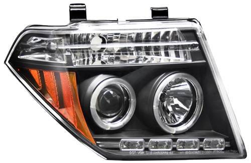 Nissan Frontier In Pro Carwear Projector Headlights - CWS-1009B2