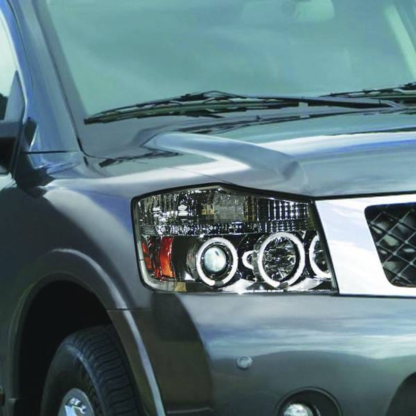 Nissan Titan IPCW Headlights - Projector - 1 Pair - CWS-1114C2