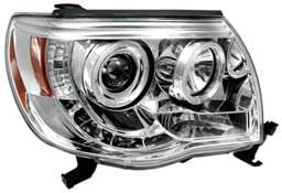 Toyota Tacoma In Pro Carwear Projector Headlights - CWS-2040C2