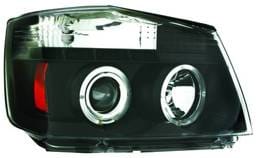Nissan Titan IPCW Headlights - Projector - 1 Pair - CWS-1114B2