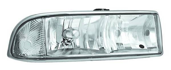 Chevrolet Blazer IPCW Headlights - Diamond Cut - 1 Pair - CWS-308