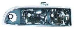 Chevrolet Blazer IPCW Headlights - Diamond Cut - 1 Pair - CWS-308B2
