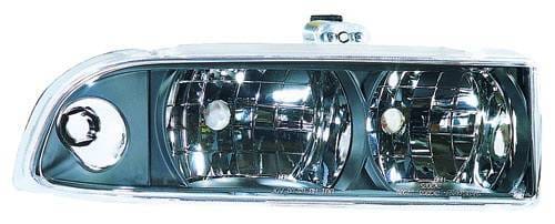 Chevrolet Blazer IPCW Headlights - Diamond Cut - 1 Pair - CWS-308B2