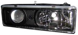 GMC C1500 Pickup In Pro Carwear Projector Headlights - CWS-303B2