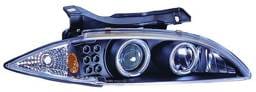 Chevrolet Cavalier IPCW Headlights - Projector with Rings & Corners - 1 Pair - CWS-327B2