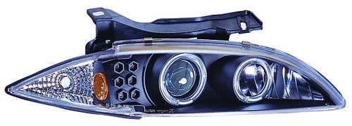 Chevrolet Cavalier IPCW Headlights - Projector with Rings & Corners - 1 Pair - CWS-327B2