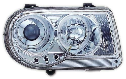 Chrysler 300 IPCW Headlights - Projector with Rings - 1 Pair - CWS-412C2
