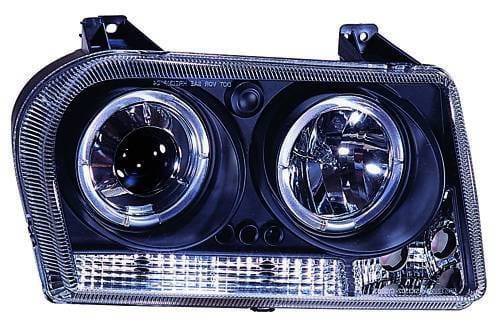Chrysler 300 IPCW Headlights - Projector with Rings - 1 Pair - CWS-413B2