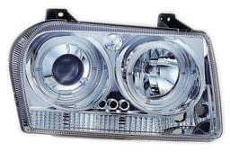 Chrysler 300 IPCW Headlights - Projector with Rings - 1 Pair - CWS-413C2
