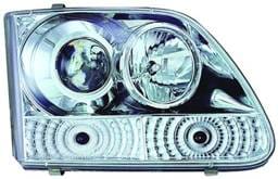 Ford Expedition IPCW Headlights - Projector with Rings - 1 Pair - CWS-501C2