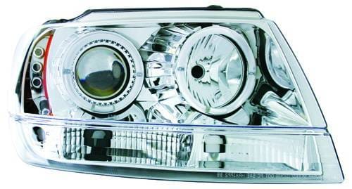 Jeep Grand Cherokee IPCW Headlights - Projector - 1 Pair - CWS-5002C2