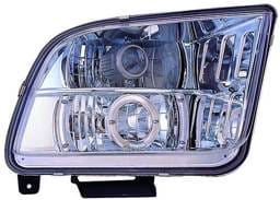 Ford Mustang IPCW Headlights - Projector with Rings - 1 Pair - CWS-522C2
