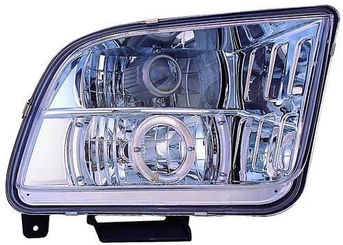 Ford Mustang IPCW Headlights - Projector with Rings - 1 Pair - CWS-522C2