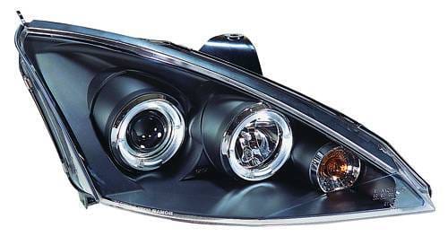 Ford Focus IPCW Headlights - Projector with Rings - 1 Pair - CWS-525B2
