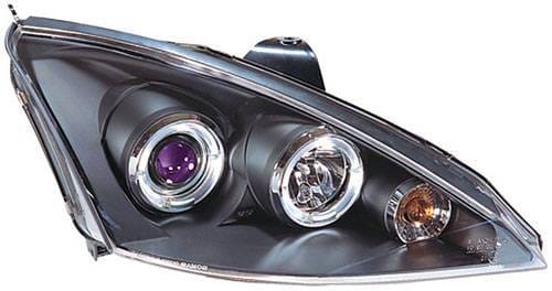 Ford Focus In Pro Carwear Projector Headlights - CWS-525BL2