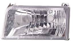 Ford F250 IPCW Headlights - Diamond Cut - 1 Pair - CWS-530