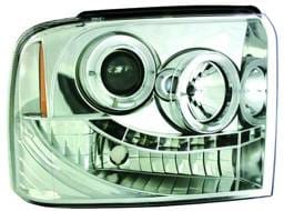 Ford Superduty IPCW Headlights - Projector - 1 Pair - CWS-511C2