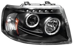 Ford Expedition In Pro Carwear Projector Headlights - CWS-517B2