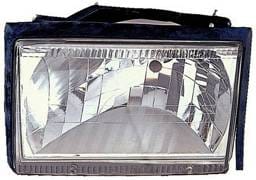 Ford Mustang IPCW Headlights - Diamond Cut - 1 Pair - CWS-532