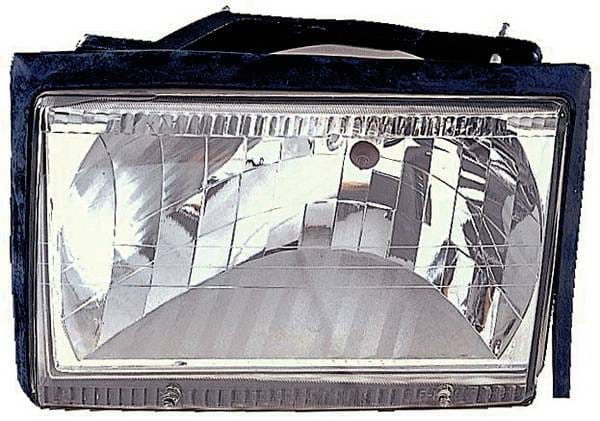 Ford Mustang IPCW Headlights - Diamond Cut - 1 Pair - CWS-532