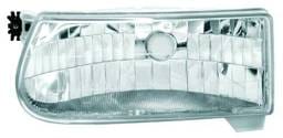 Ford Explorer IPCW Headlights - Diamond Cut - 1 Pair - CWS-544