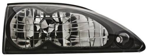 Ford Mustang IPCW Headlights - Diamond Cut - 1 Pair - CWS-9498B2