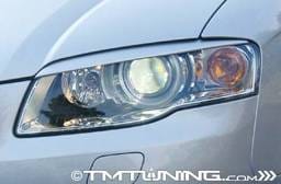 Straight Headlight Eyebrows