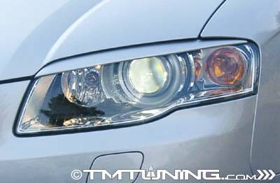 Straight Headlight Eyebrows