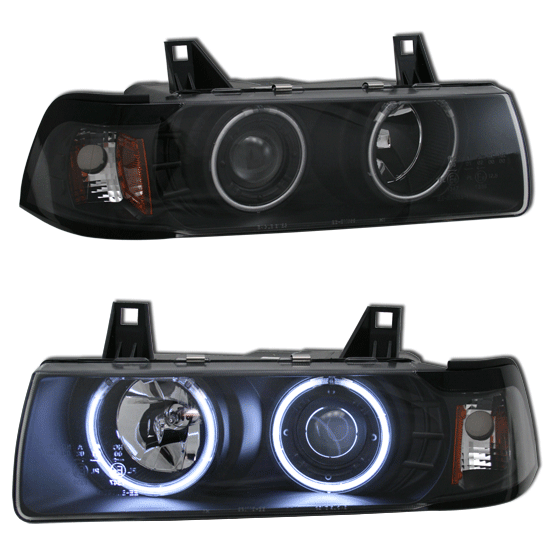 BMW 3 Series Headlights