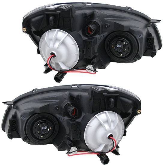 Nissan Altima Black Headlights thumbnail 2