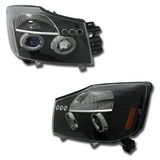 Nissan Titan & Armada Headlights