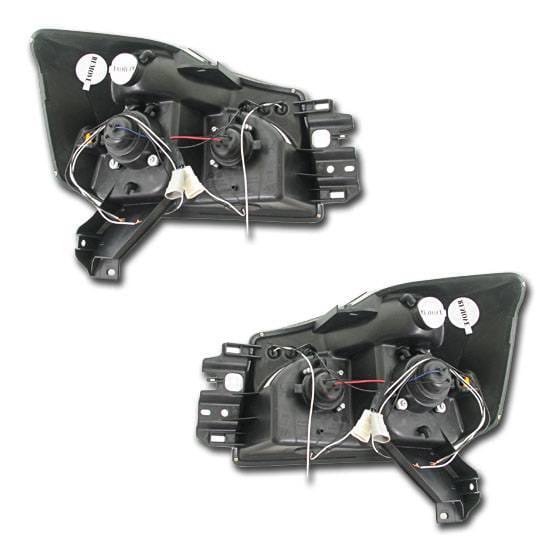 Nissan Titan & Armada Headlights thumbnail 2