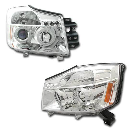 Nissan Titan & Armada Headlights