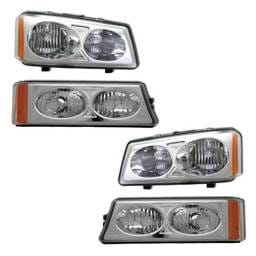 Chevrolet Avalance & Silverado Headlights