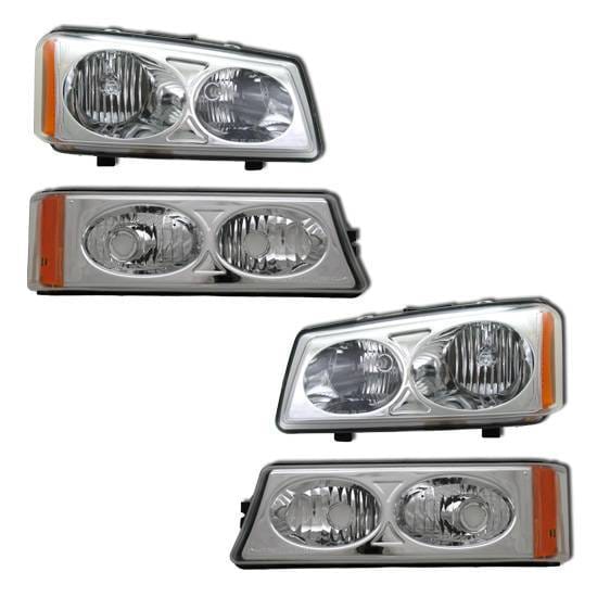 Chevrolet Avalance & Silverado Headlights
