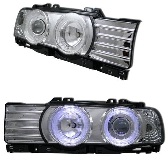 BMW 5 Series Headlights