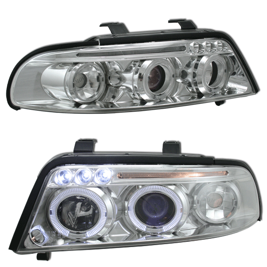 Audi Headlights
