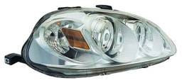 Honda Civic In Pro Carwear Projector Headlights