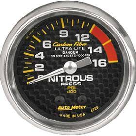 Nitrous Pressure Gauge