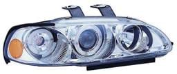 Honda Civic 2DR In Pro Carwear Projector Headlights
