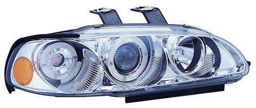 Honda Civic 2DR In Pro Carwear Projector Headlights